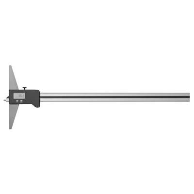 Aluminium Digital Dybdeskydelære 0-800 mmx0,01 mm (500 mm bro)